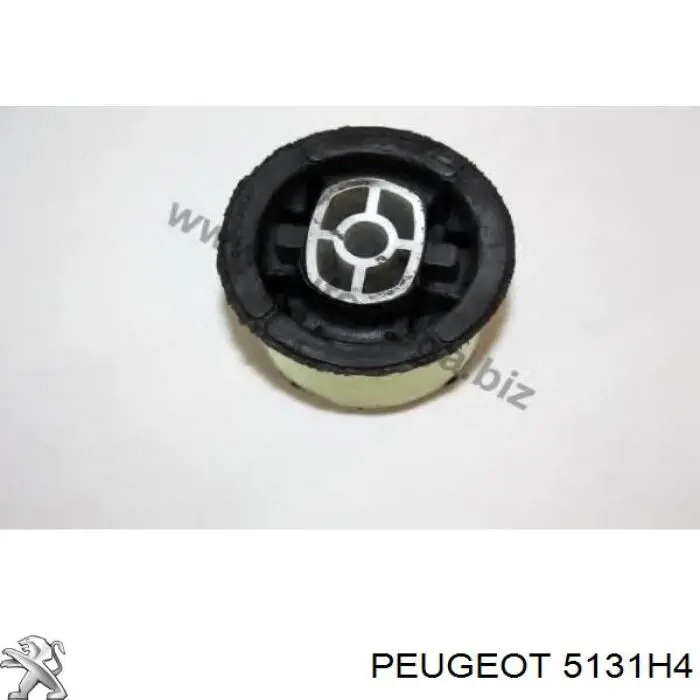 Сайлентблок задньої балки/підрамника Peugeot/Citroen 5131H4 ціна, від 20.84 USD