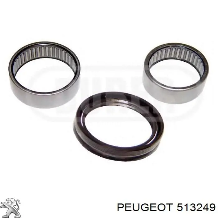 Підшипник торсиона Peugeot/Citroen 513249 ціна, від 5.60 USD
