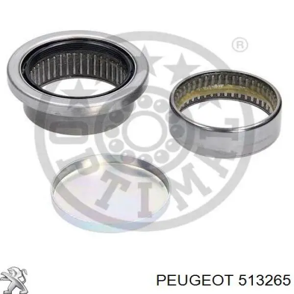 Голчастий підшипник задньої балки Peugeot/Citroen 513265 ціна, від 14.23 USD