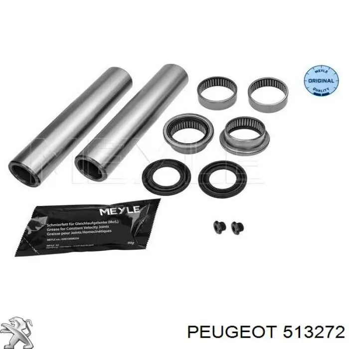 Голчастий підшипник задньої балки Peugeot/Citroen 513272 ціна, від 5.22 USD