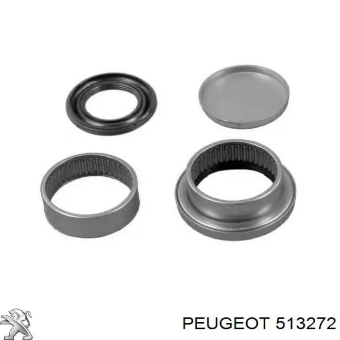 Купити 513272 Peugeot/Citroen Голчастий підшипник задньої балки