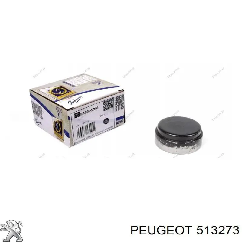 Сайлентблок задньої балки/підрамника Peugeot/Citroen 513273 ціна, від 11.57 USD
