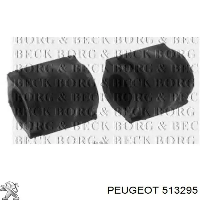 513295 Peugeot/Citroen болт/гайка кріплення