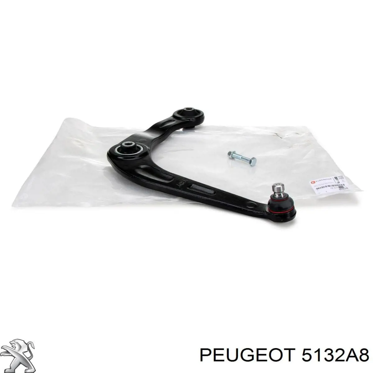 Болт/гайка кріплення 5132A8 Peugeot/Citroen