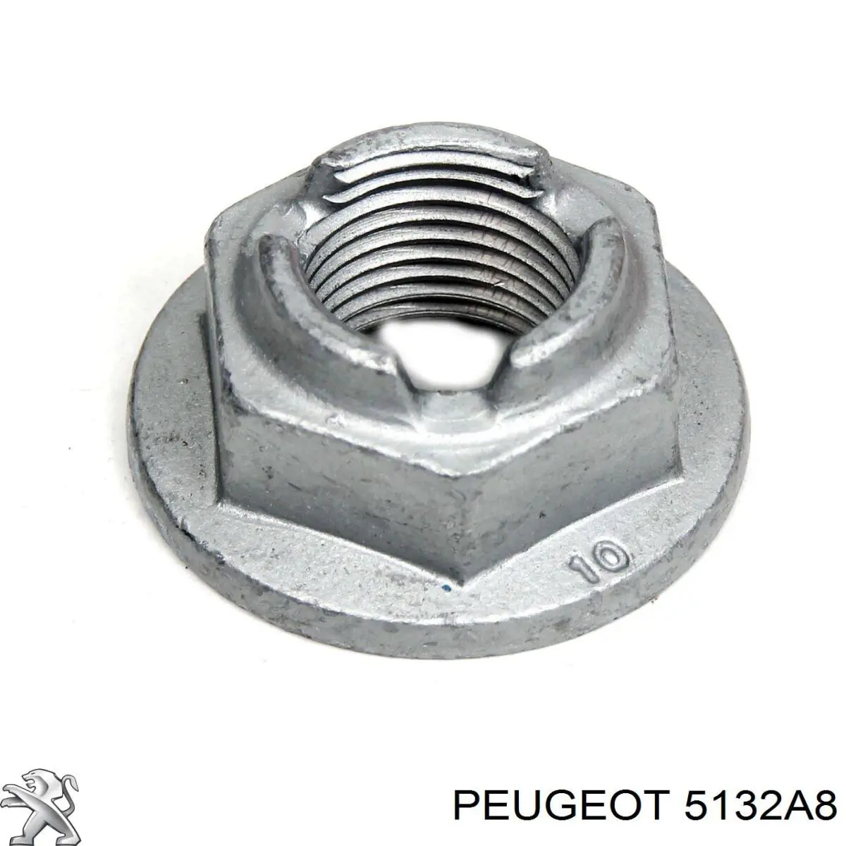 Болт/гайка кріплення Peugeot/Citroen 5132A8 ціна, від 2.11 USD
