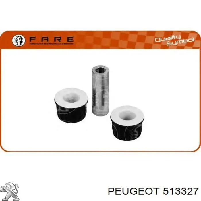 Купити 513327 Peugeot/Citroen Сайлентблок сережки ресори