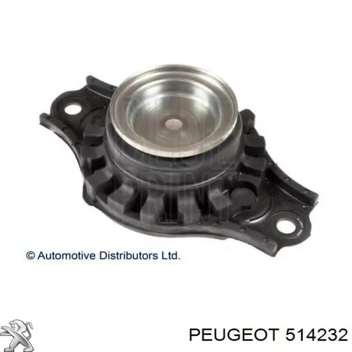 Опора амортизатора заднього 514232 Peugeot/Citroen