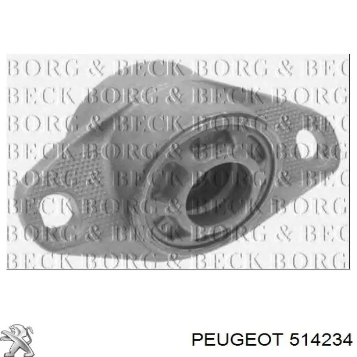 Опора амортизатора заднього Peugeot/Citroen 514234 ціна, від 10.52 USD