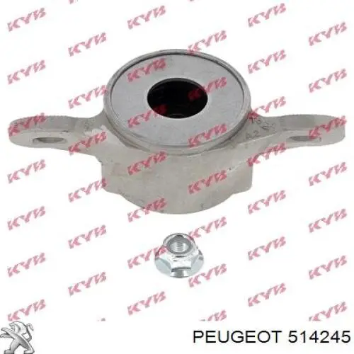 Опора амортизатора заднього Peugeot/Citroen 514245 ціна, від 11.36 USD