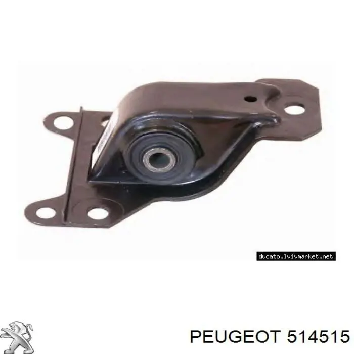 Купити 514515 Peugeot/Citroen Кронштейн ресори заднього моста