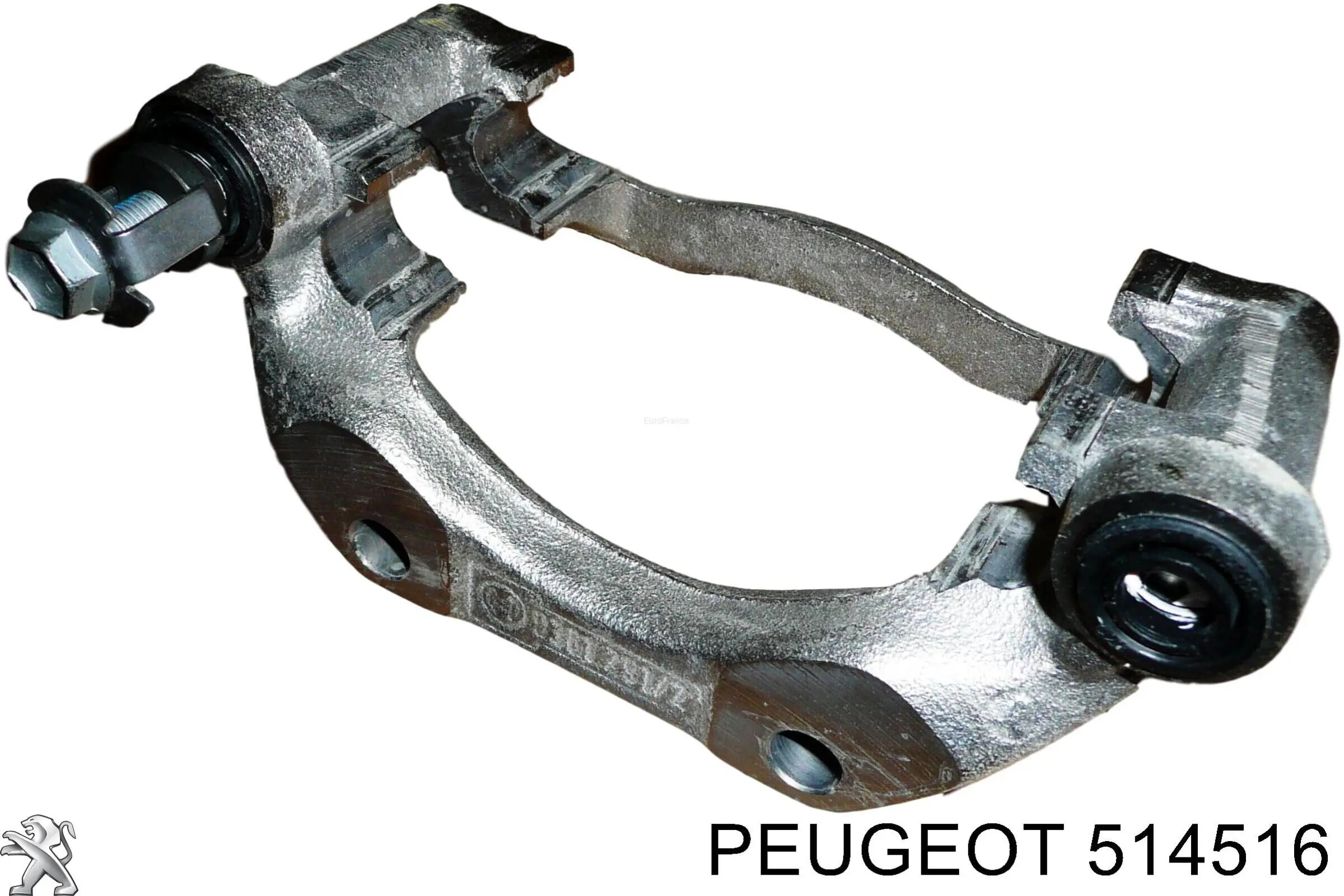 Кронштейн ресори заднього моста Peugeot/Citroen 514516 ціна, від 44.53 USD