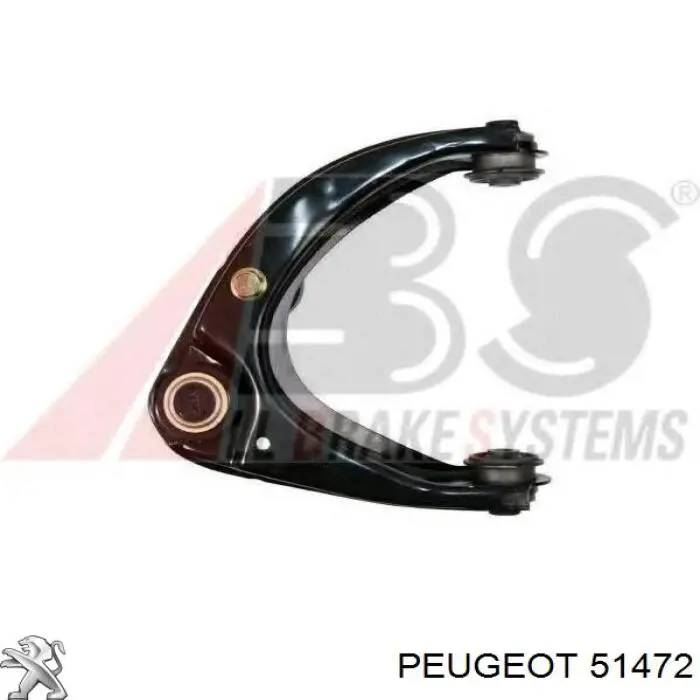 Сальник коленвалу 51472 Peugeot/Citroen