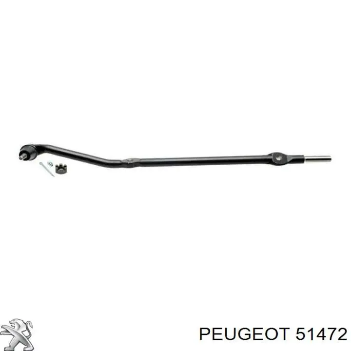 Купити 51472 Peugeot/Citroen Сальник коленвала передній