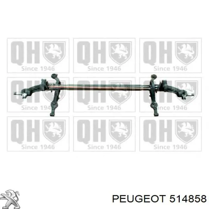 Балка задньої підвіски поперечна Metalcaucho 04499 ціна, від 22.57 USD