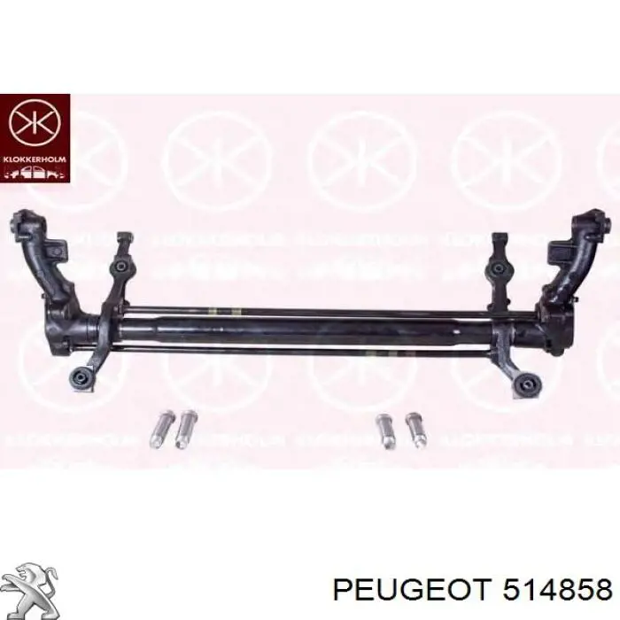 514858 Peugeot/Citroen Підвіска задня