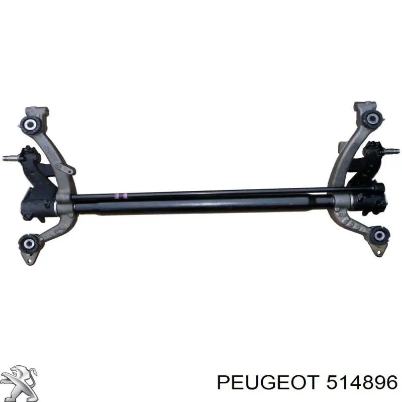 Балка задньої підвіски поперечна Peugeot/Citroen 514896 ціна, від 348.69 USD