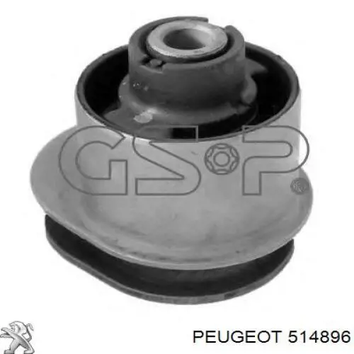 Купити 514896 Peugeot/Citroen Балка задньої підвіски, підрамник