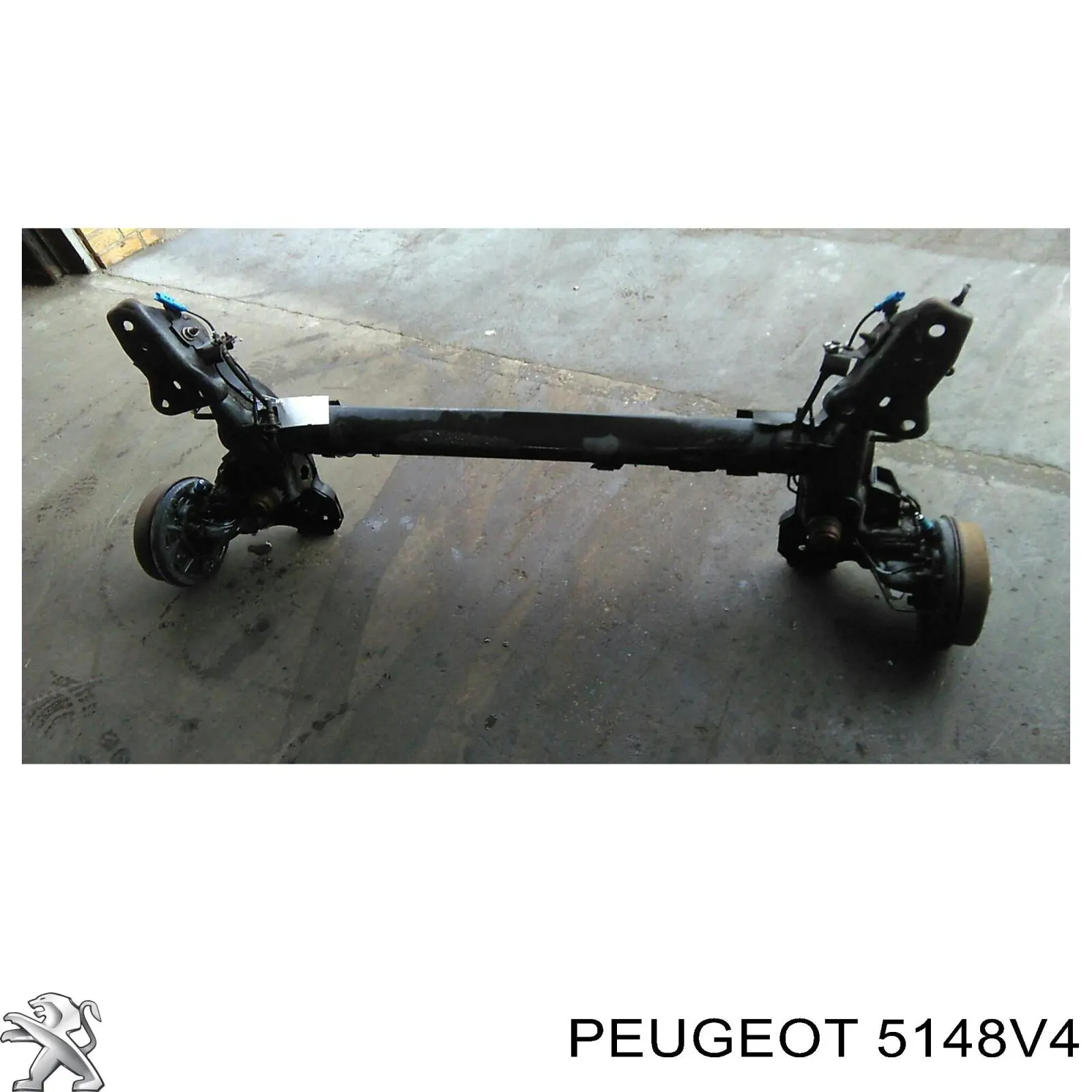 Балка задньої підвіски поперечна Peugeot/Citroen 5148V4 ціна, від 168.70 USD