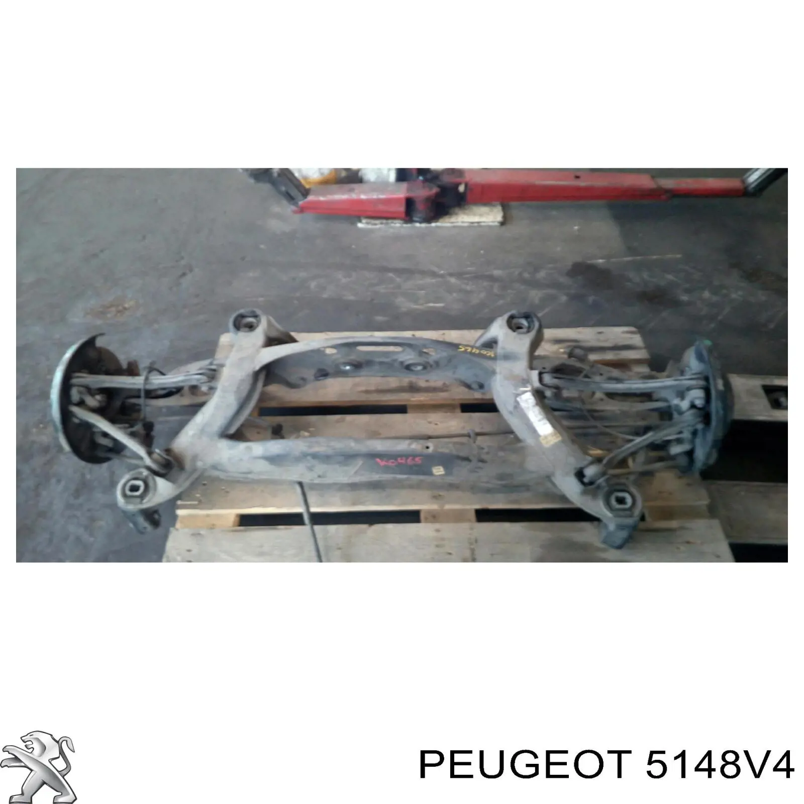 Купити 5148V4 Peugeot/Citroen Балка задньої підвіски, підрамник