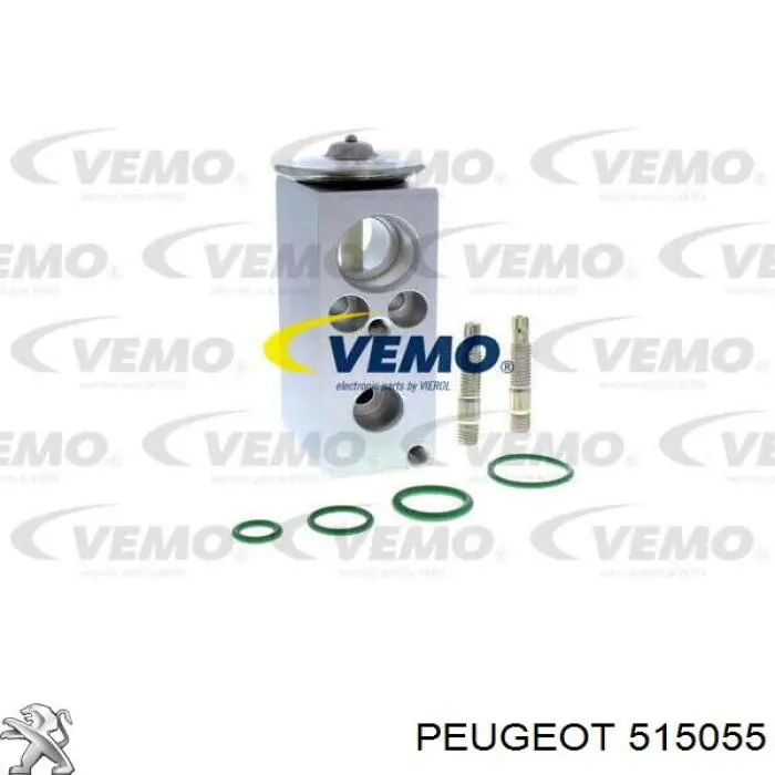 515055 Peugeot/Citroen Торсіон задній лівий