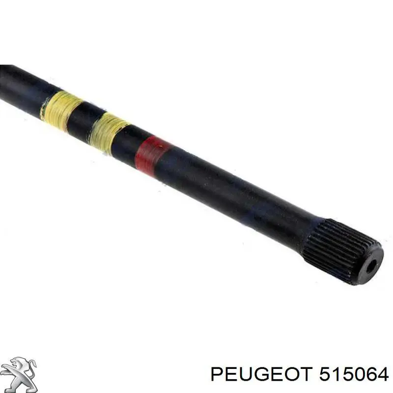 Купити 515064 Peugeot/Citroen Торсіон задній лівий