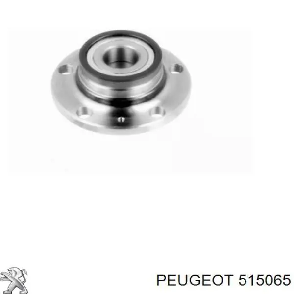 Торсіон задній лівий 515065 Peugeot/Citroen