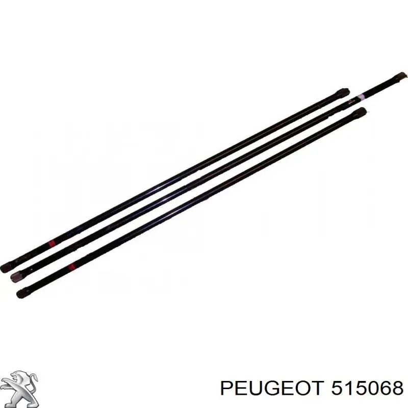 Торсіон задній правий Peugeot/Citroen 515068 ціна, від 33.72 USD