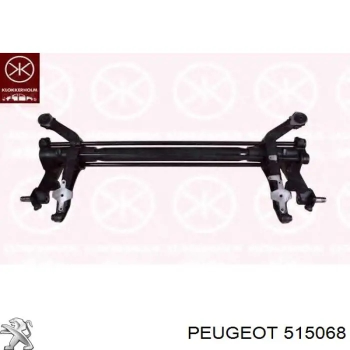 Купити 515068 Peugeot/Citroen Торсіон задній правий