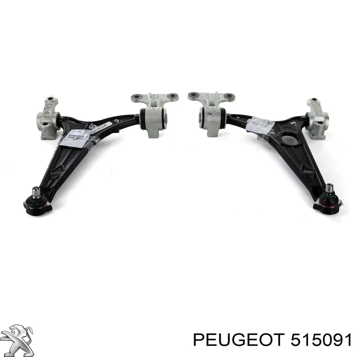 Купити 515085 Peugeot/Citroen Тяга поздовжня задньої підвіски, ліва
