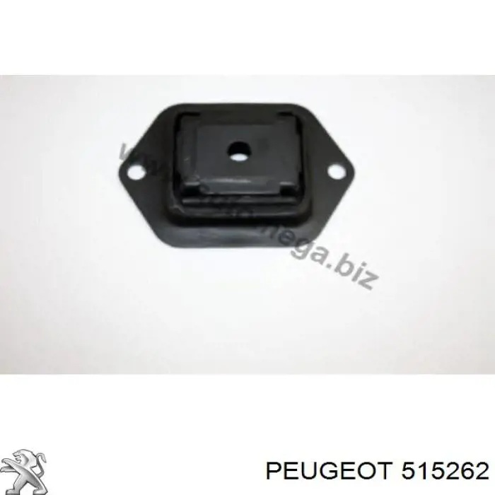 515262 Peugeot/Citroen подушка задньої балки