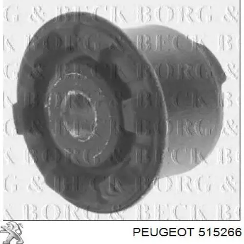Купити 515266 Peugeot/Citroen Сайлентблок задньої балки