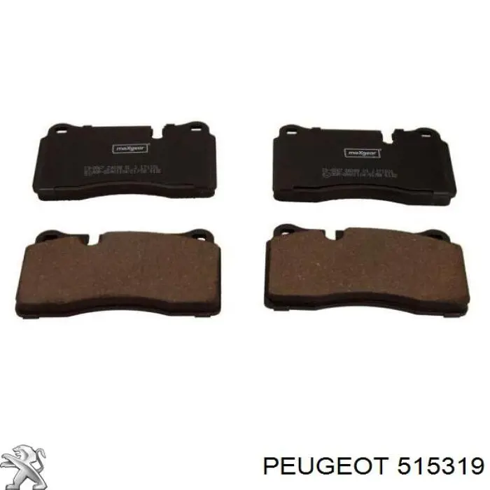 Болт/гайка кріплення Peugeot/Citroen 515319 ціна, від 2.07 USD