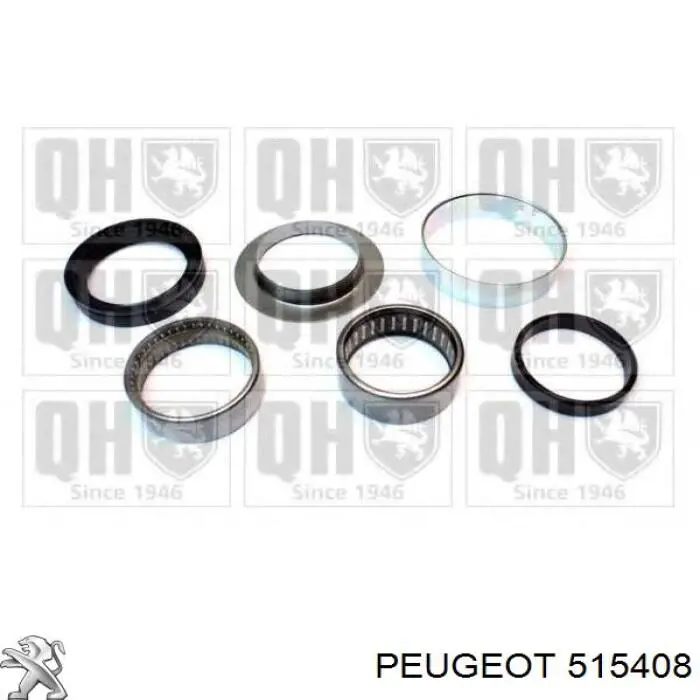 Купити 515408 Peugeot/Citroen Сальник торсиона