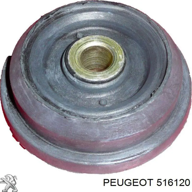 Купити 516120 Peugeot/Citroen Опора амортизатора заднього