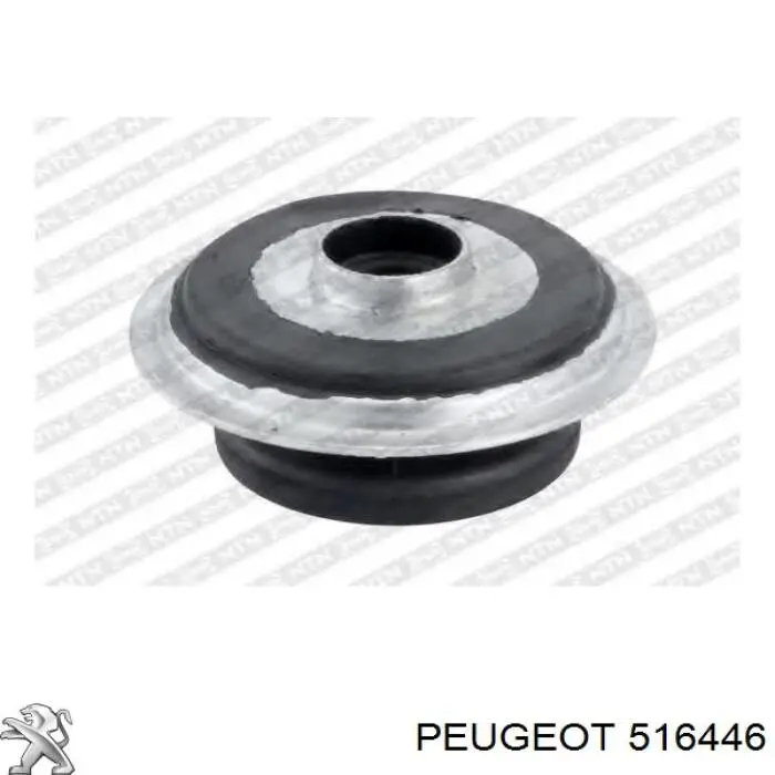 Купити 516446 Peugeot/Citroen Опора амортизатора заднього