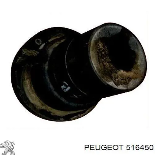 516450 Peugeot/Citroen відбійник пружини задньої