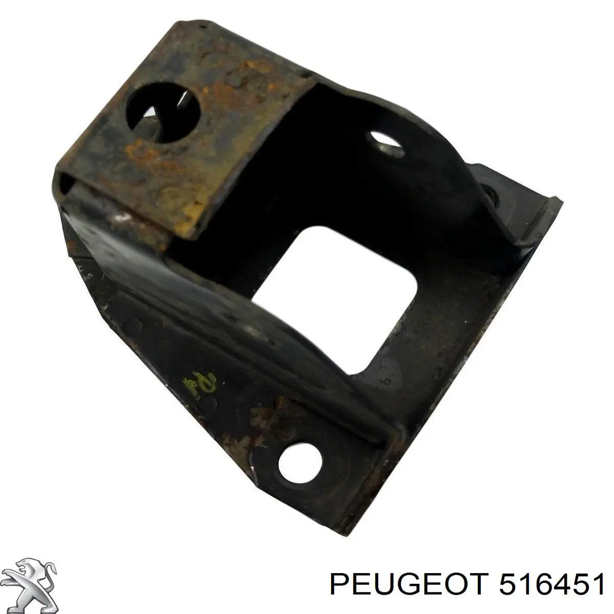 Опора амортизатора заднього 516451 Peugeot/Citroen