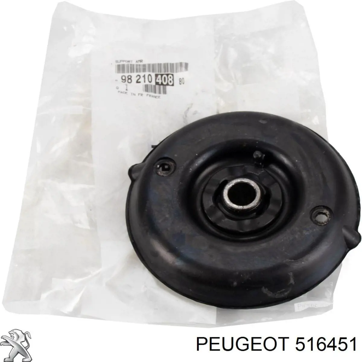 Купити 516451 Peugeot/Citroen Опора амортизатора заднього