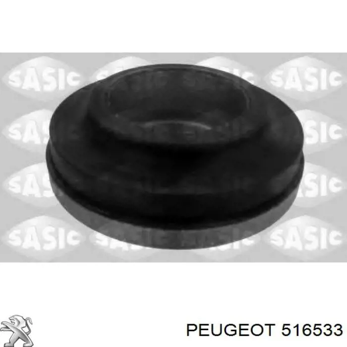 Подушка (опора) пружини задньої, верхня Peugeot/Citroen 516533 ціна, від 14.33 USD