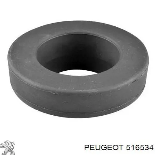 516534 Peugeot/Citroen Проставка (гумове кільце) пружини задньої, верхня