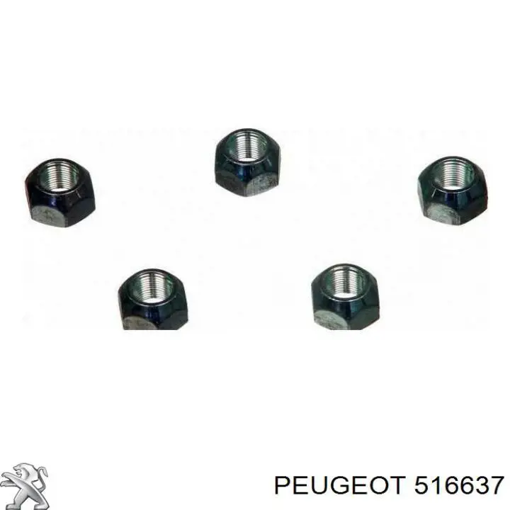 Відбійник заднього нижнього важеля Peugeot/Citroen 516637 ціна, від 5.91 USD