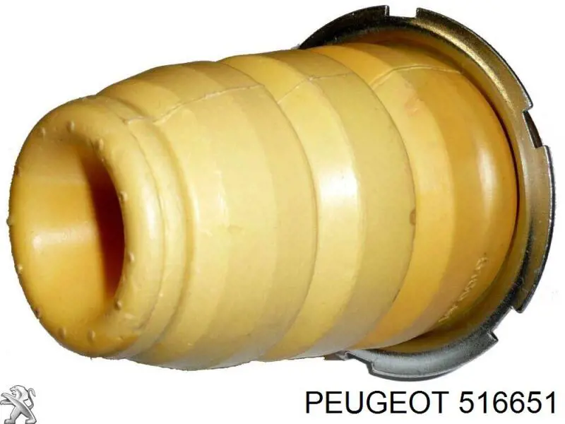 516651 Peugeot/Citroen відбійник задньої ресори