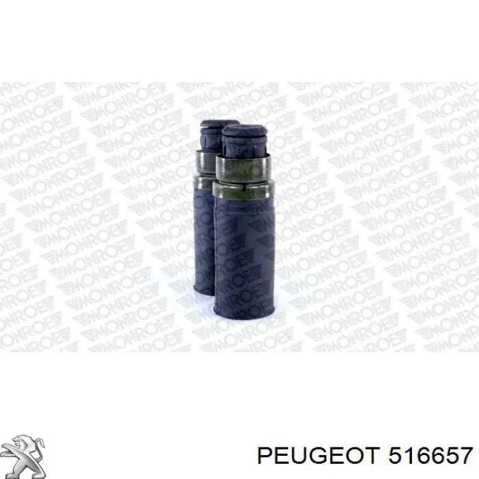Буфер-відбійник амортизатора заднього Peugeot/Citroen 516657 ціна, від 15.48 USD