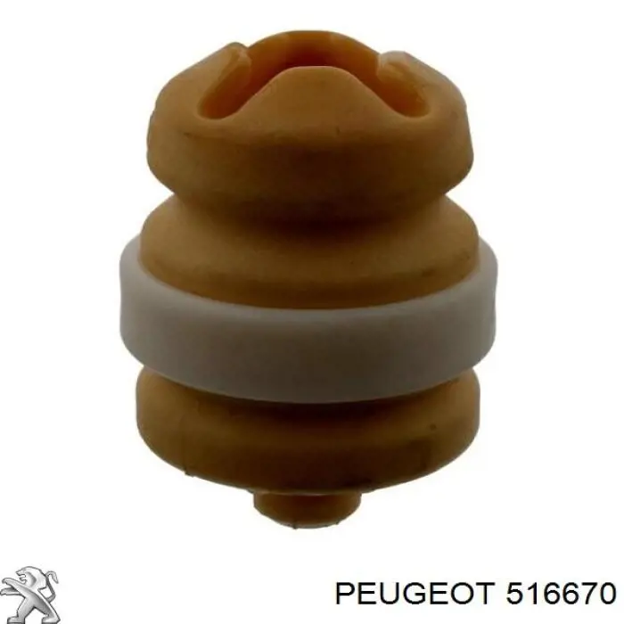 Купити 516670 Peugeot/Citroen Буфер-відбійник амортизатора заднього