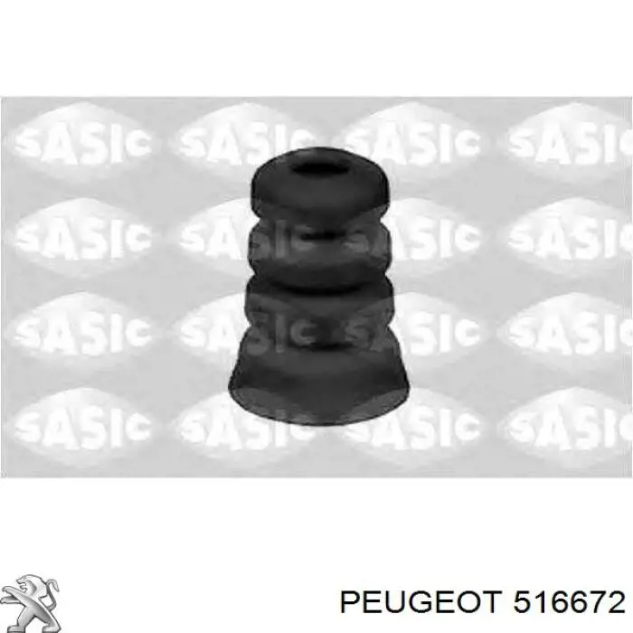 Купити 516672 Peugeot/Citroen Буфер-відбійник амортизатора заднього