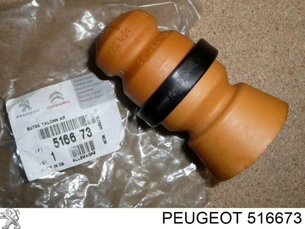 516673 Peugeot/Citroen буфер-відбійник амортизатора заднього