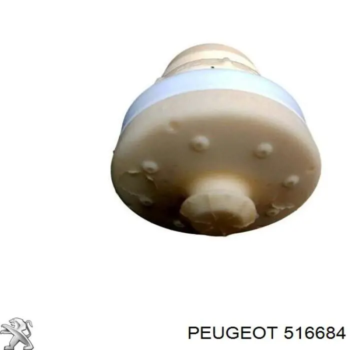 Відбійник пружини задньої 516684 Peugeot/Citroen