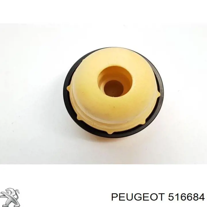 Відбійник пружини задньої Peugeot/Citroen 516684