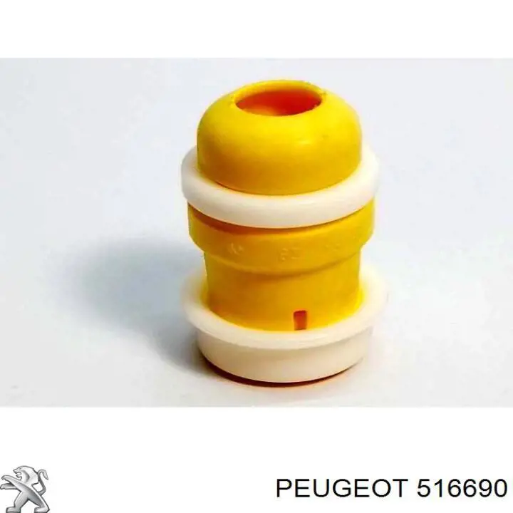 516690 Peugeot/Citroen Відбійник пружини підвіски задньої