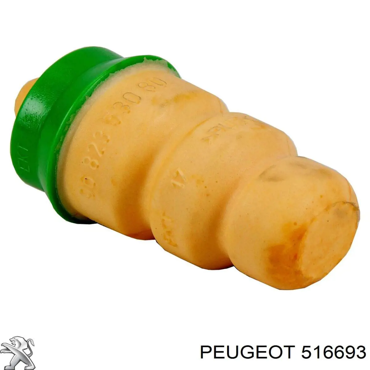 516693 Peugeot/Citroen Буфер заднього амортизатора